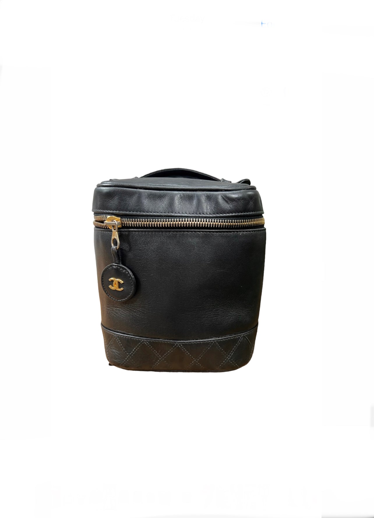 Vintage Chanel Vanity Case Bag