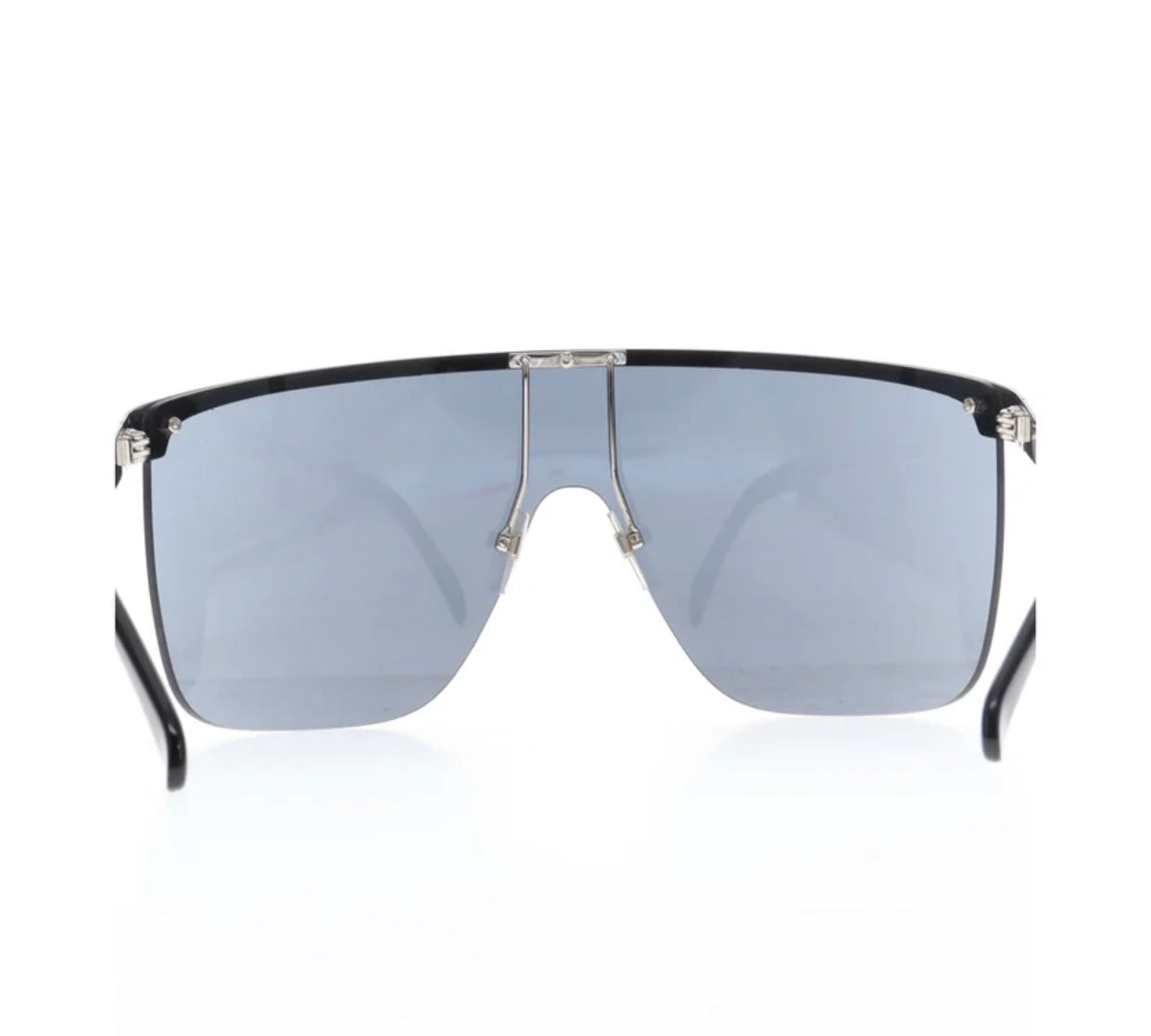 Givenchy Black Flash Sunglasses