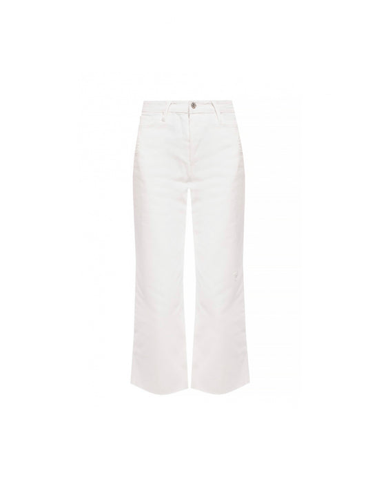 All Saints Helle Raw Edge Cropped Jeans