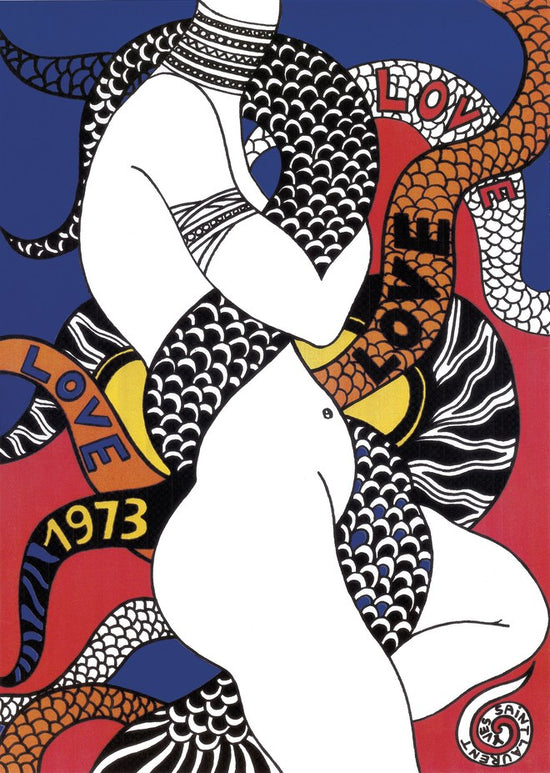 Yves Saint Laurent - Love Posters