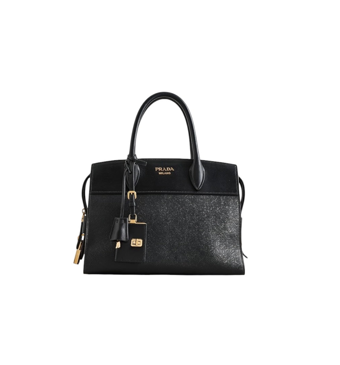 Prada Esplanade Black Tote Bag