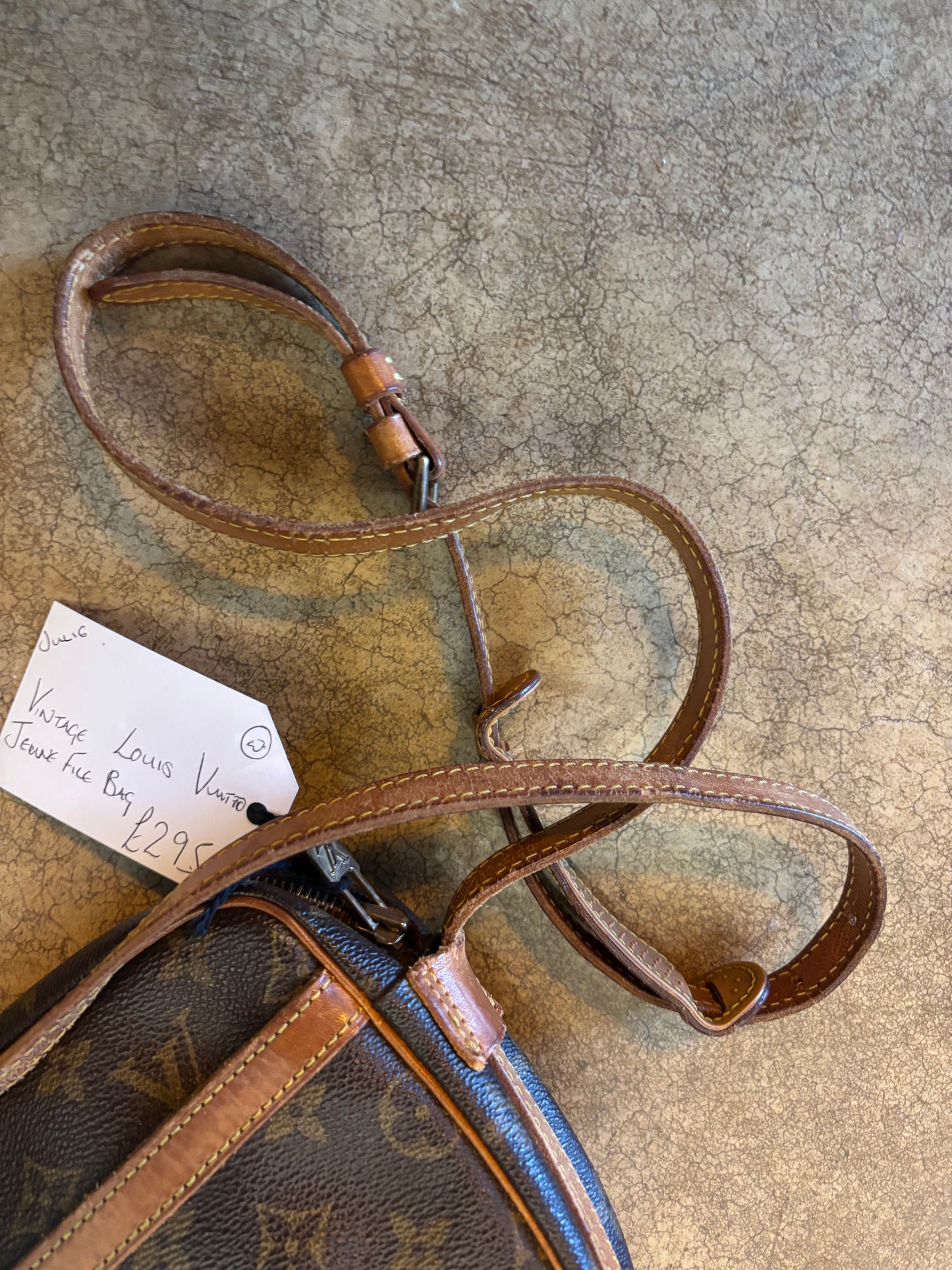 Louis Vuitton Jeune Fille Bag