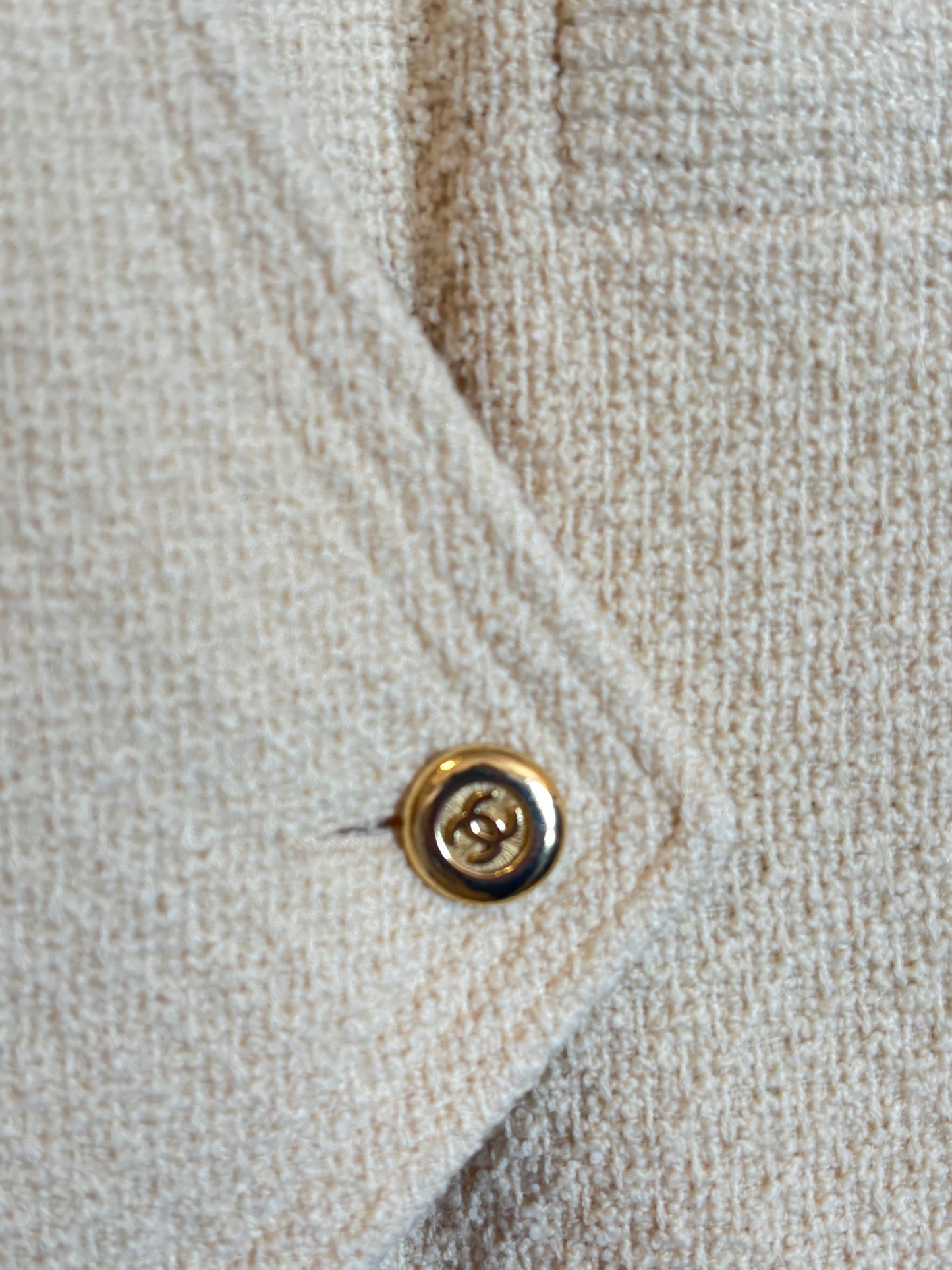 Vintage Chanel Cream Jacket