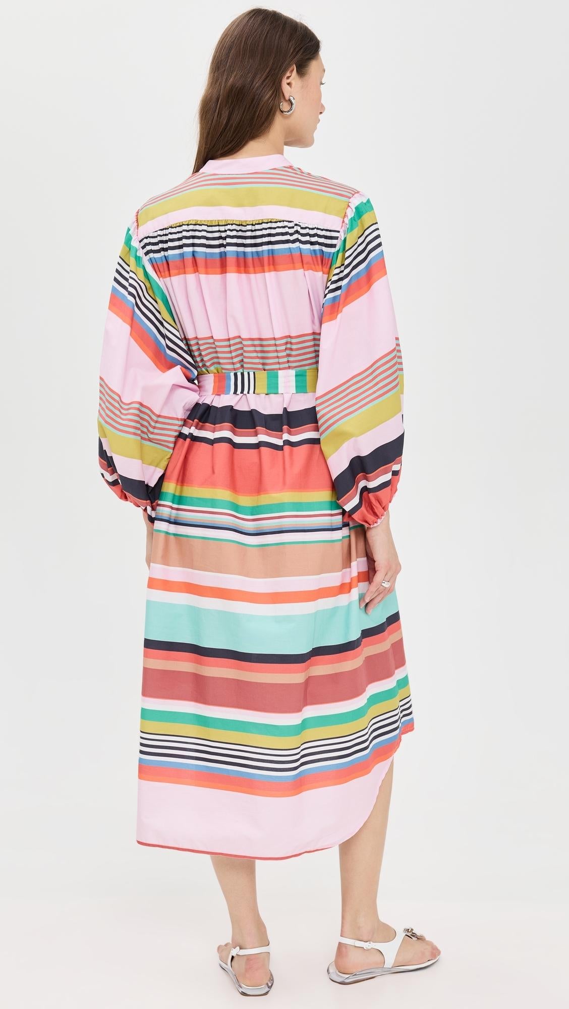 Essentiel Antwerp Cotton Stripe Dress