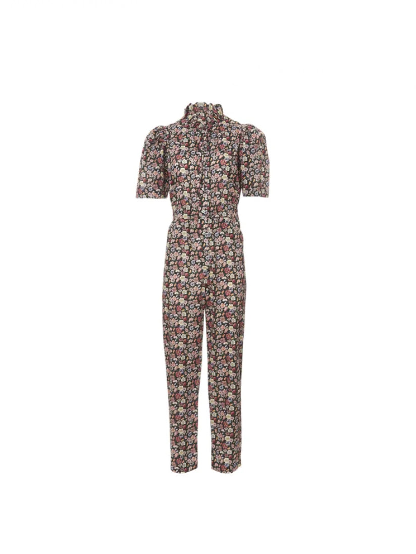 Sea New York Lexi Liberty Print Jumpsuit