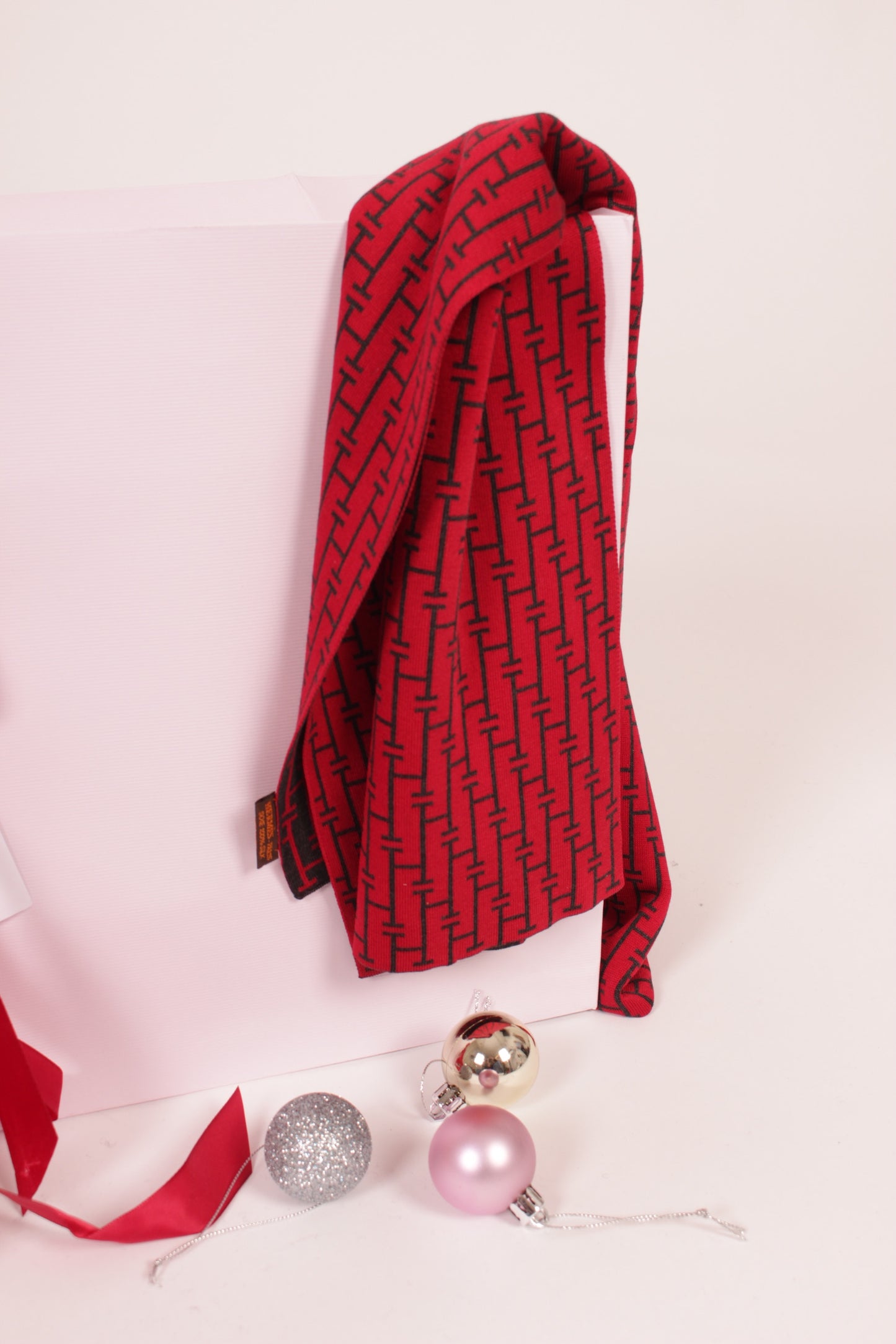 Hermes Silk Reversible Unisex Scarf