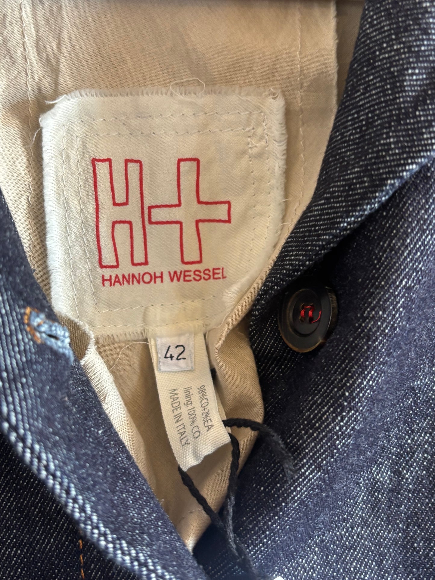 Hannoh Wessel Denim Jacket