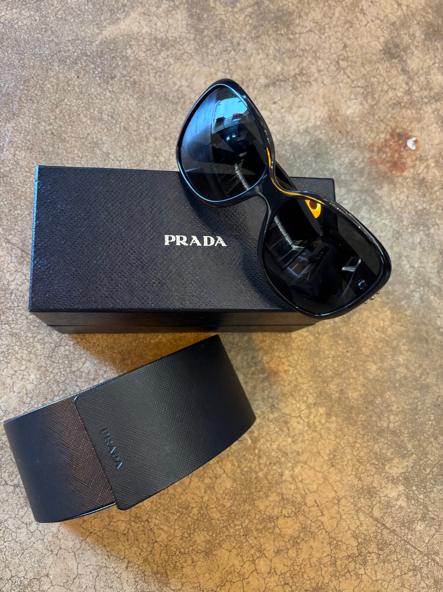 Prada Studded Sunglasses