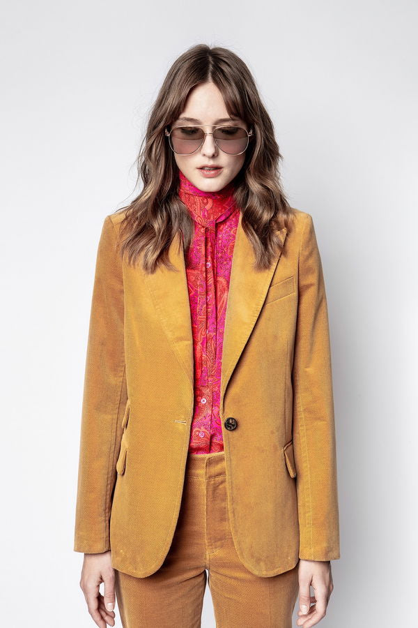 Zadig & Voltaire Velvet Jacket