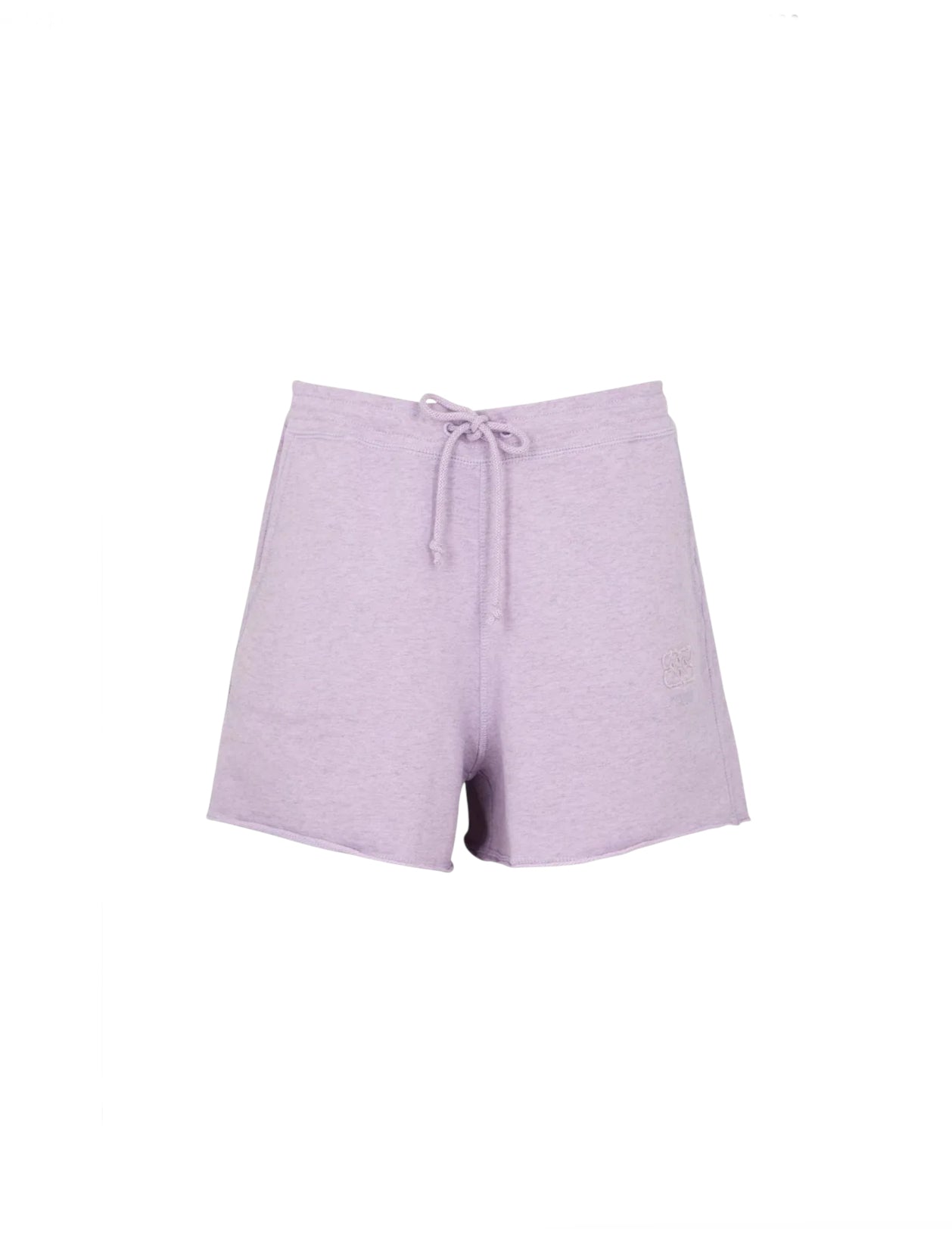 Ganni Lilac Shorts