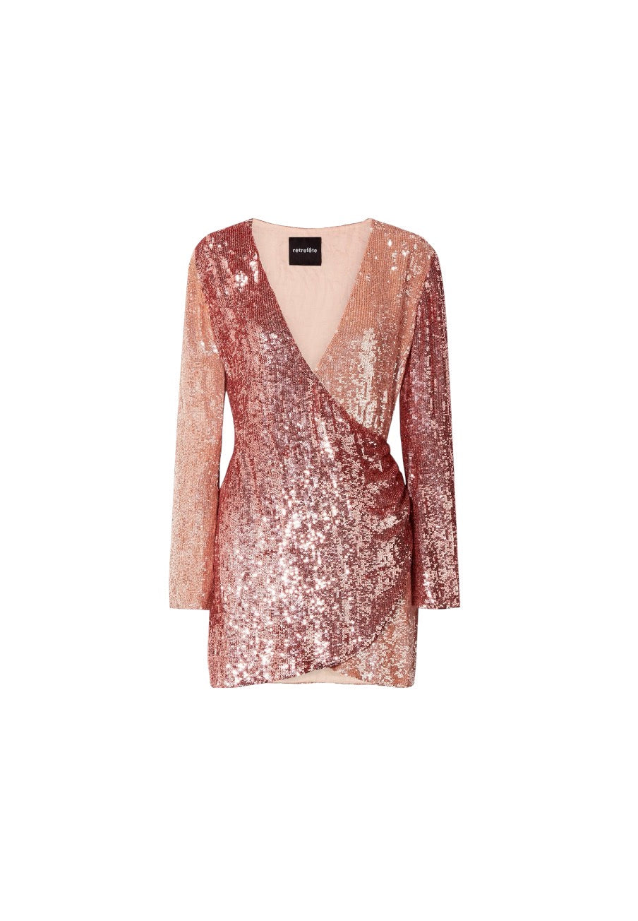 Retrofete Sequin Dress