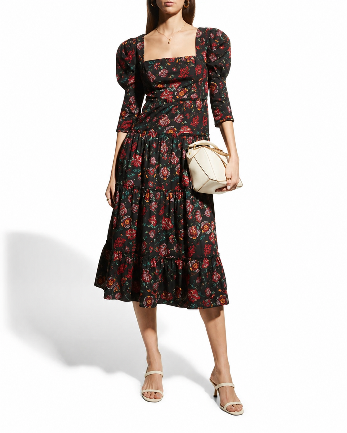 Diane Von Furstenberg Floral Dress