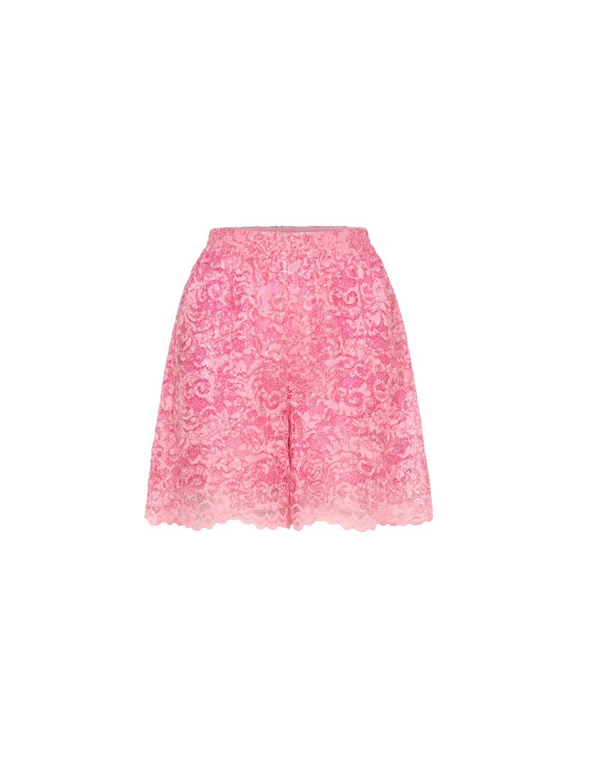 Stella nova Pink Lace Shorts