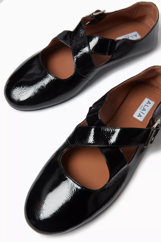 Alaia Black Patent Pumps - new in box