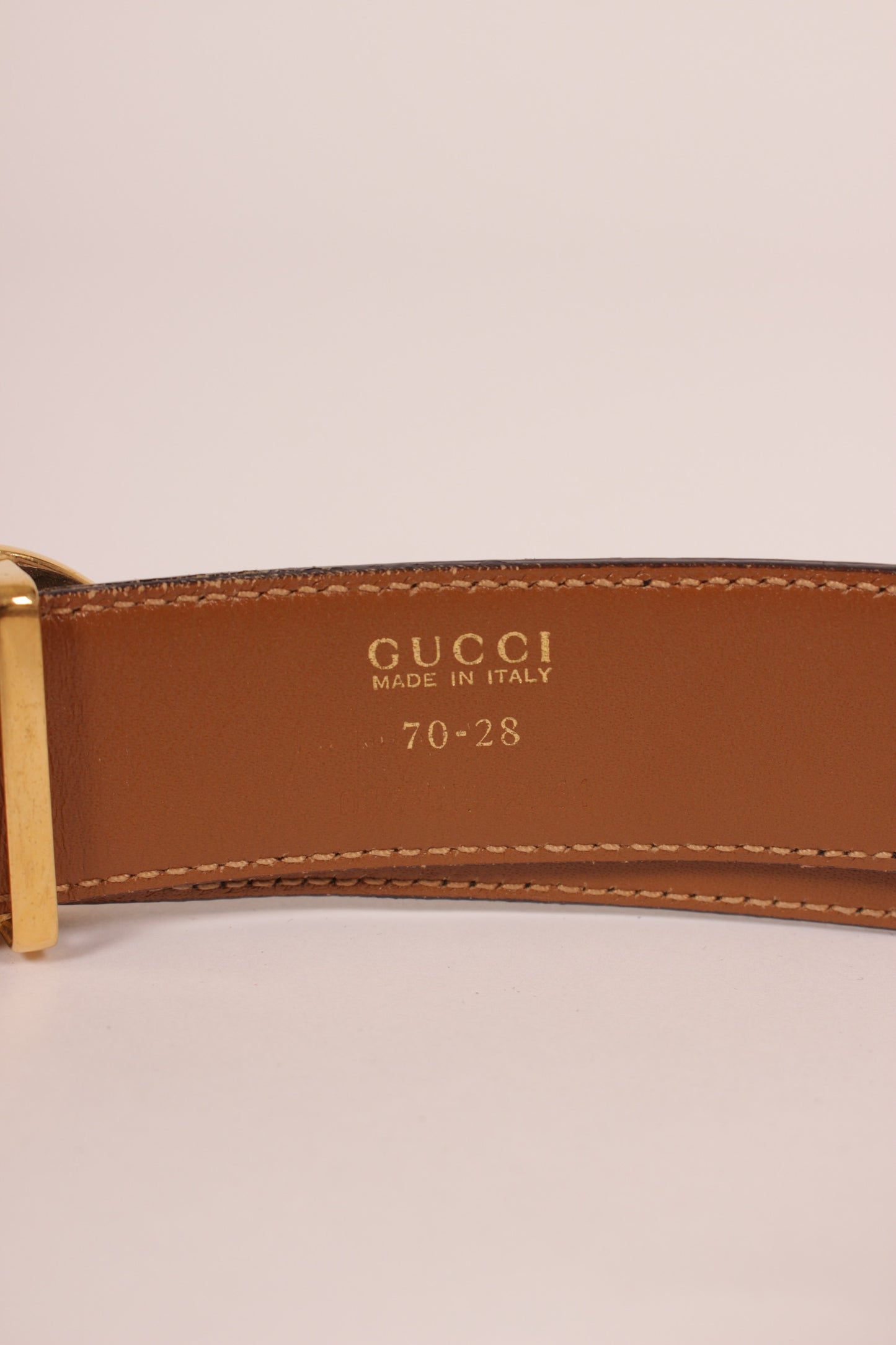 Gucci Reversible Belt