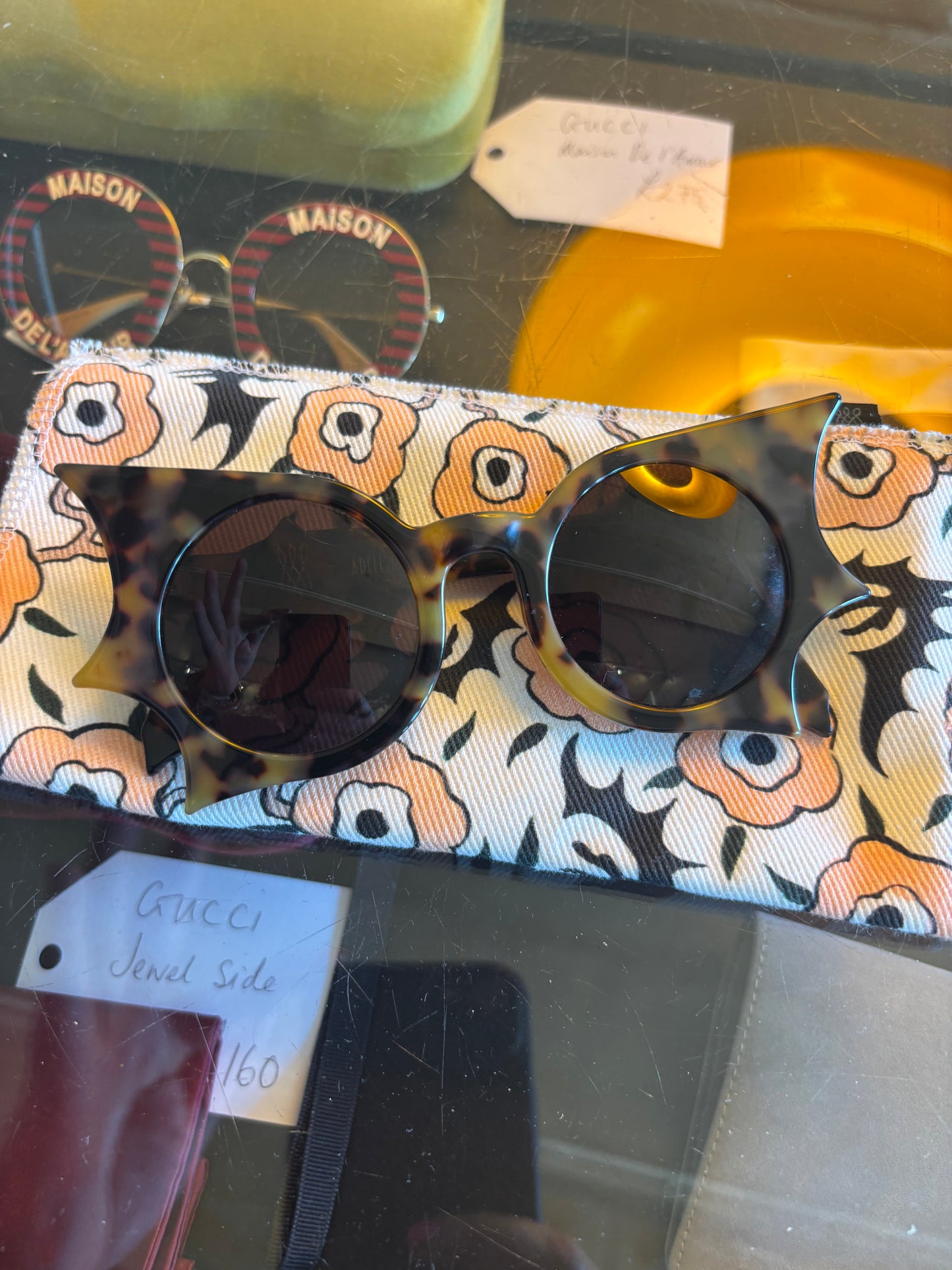 Peggy Adele Mildred Sunglasses