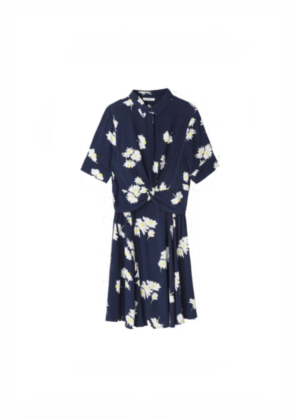 Ganni Floral Print Dress