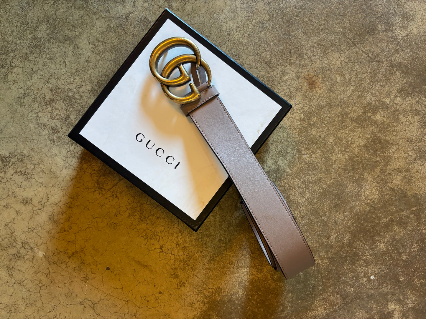 Gucci Marmont Belt