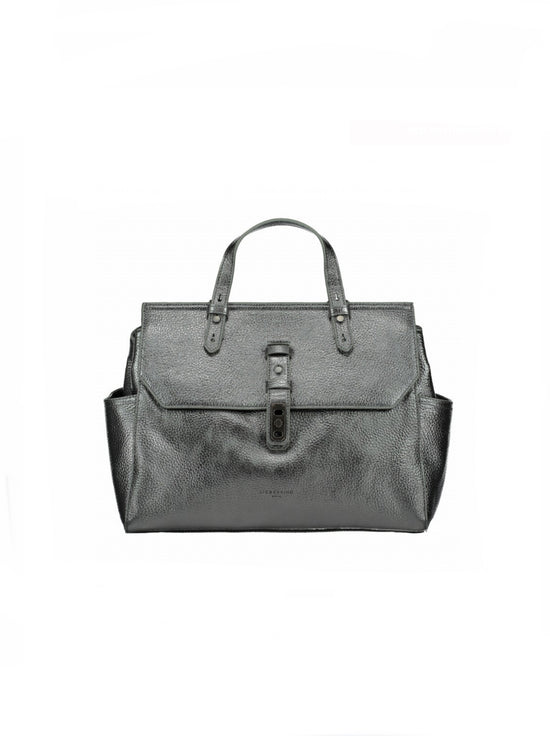 Liebskind Metallic Leather Bag