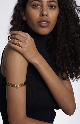 Leda Madera Arm Cuff