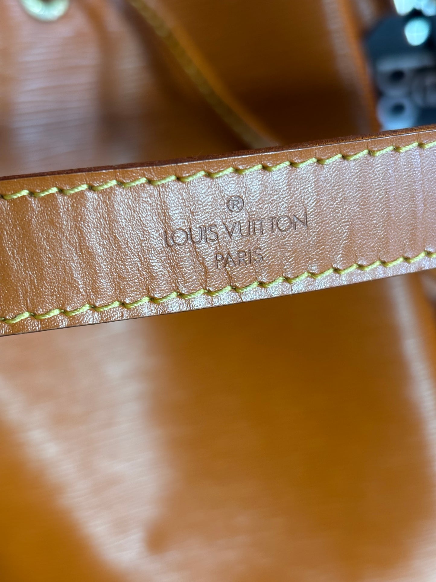 Louis Vuitton Noe Tan Bag