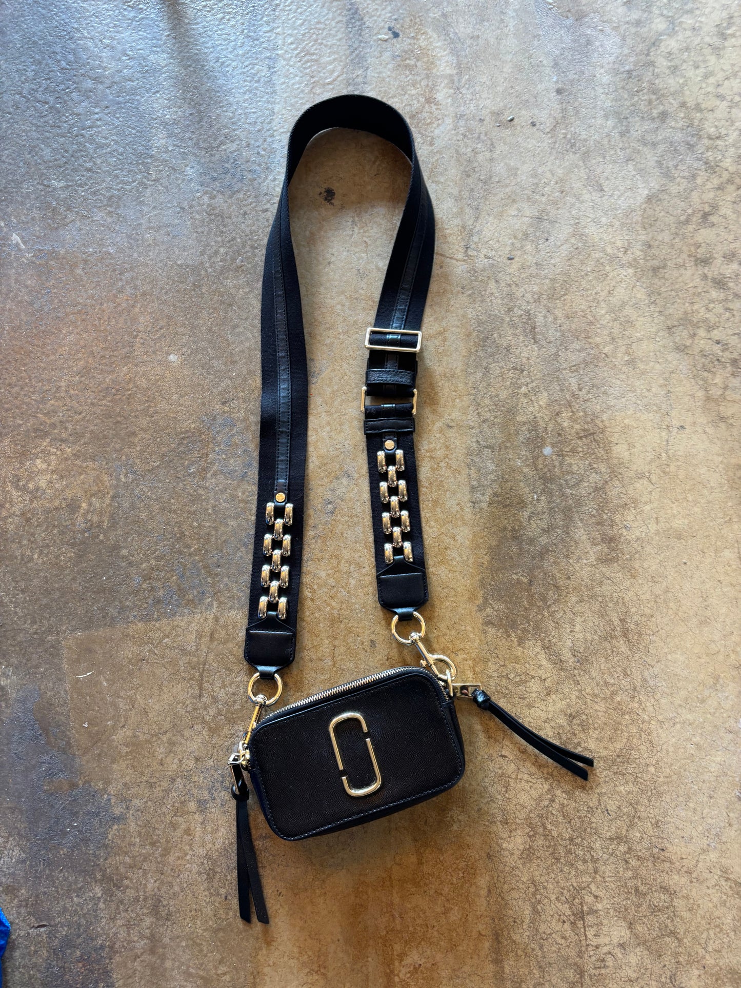 Marc Jacobs Black Camera Bag