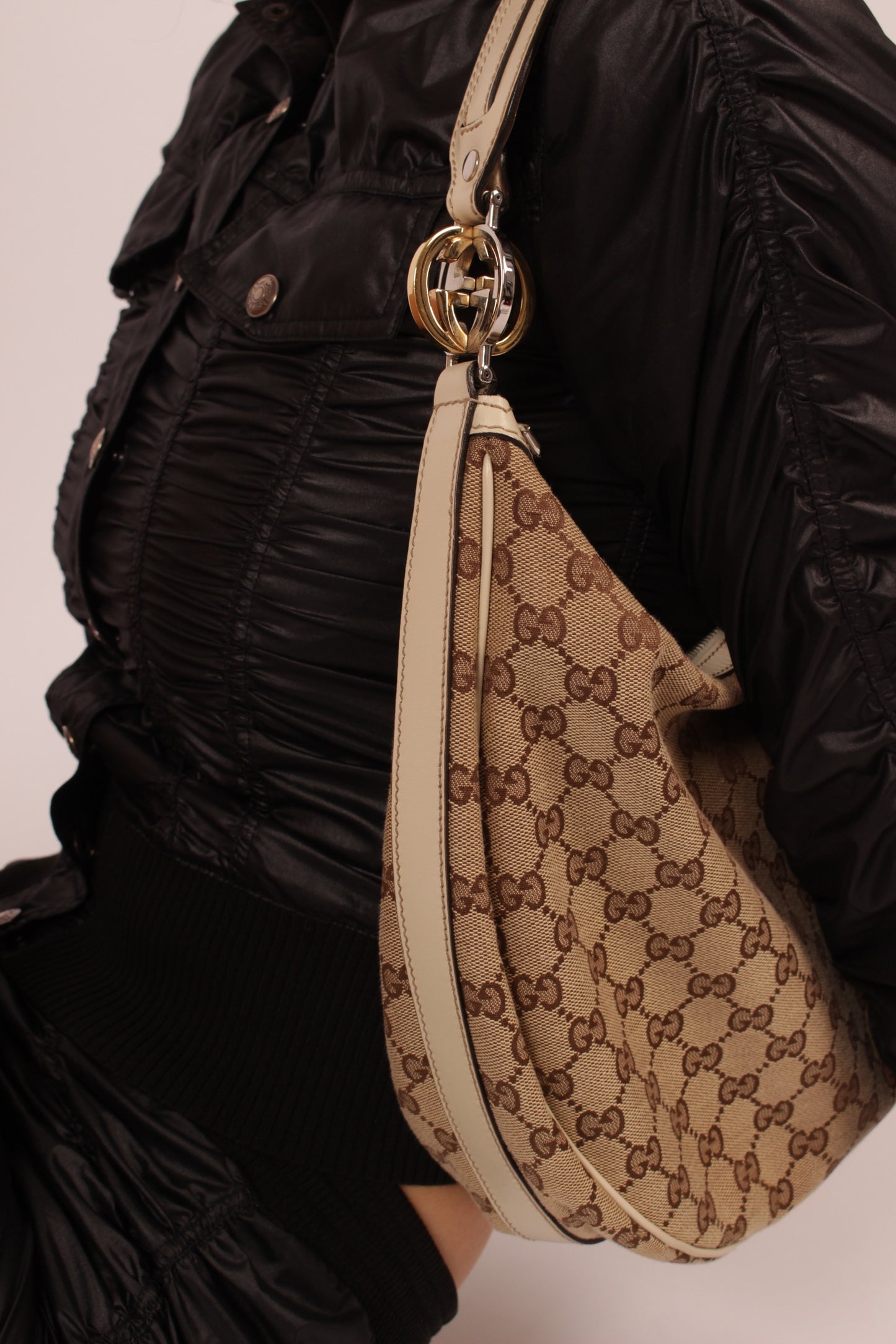 Gucci Hobo Twin Slouch Bag