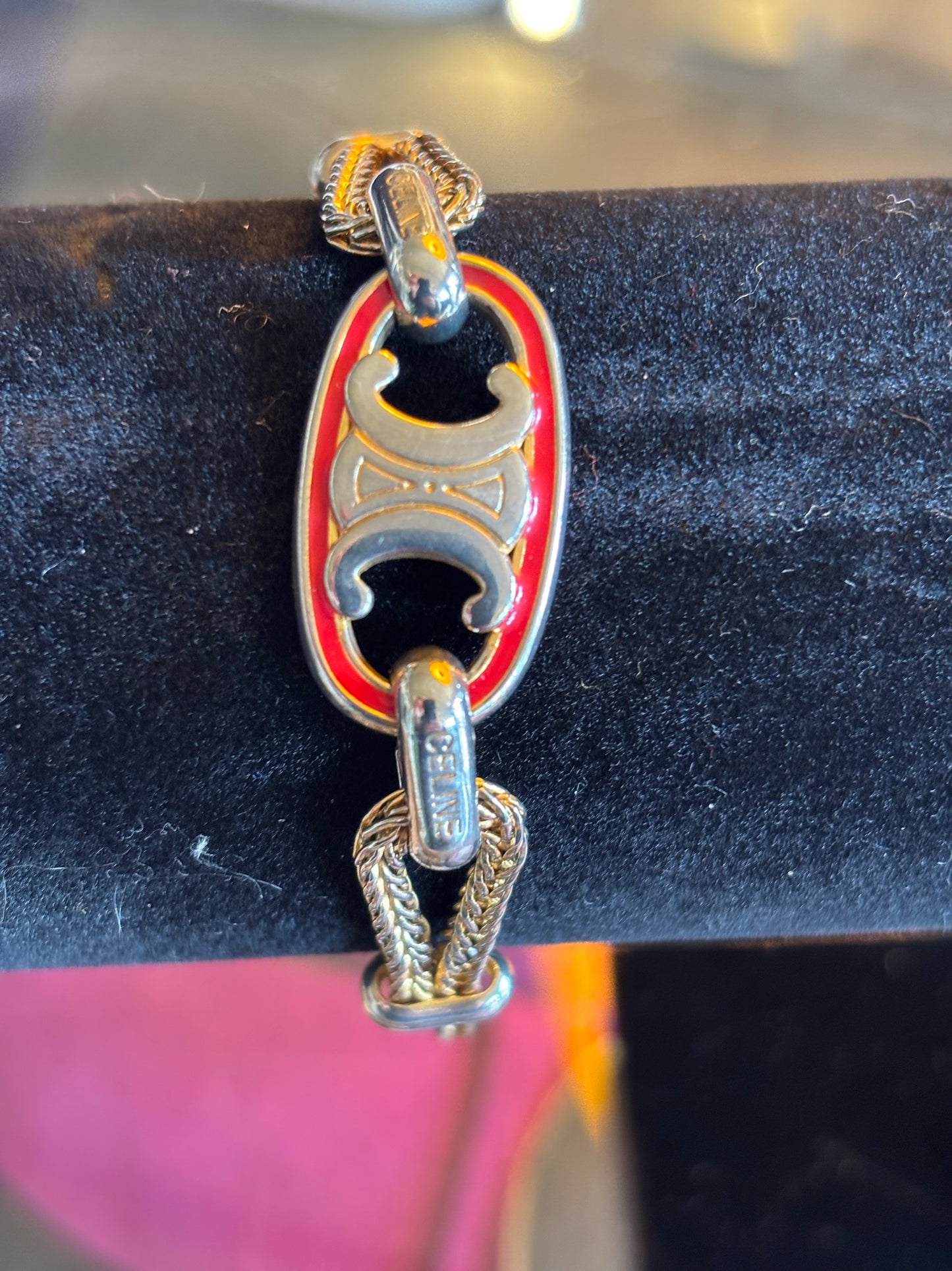 Vintage Celine Bracelet