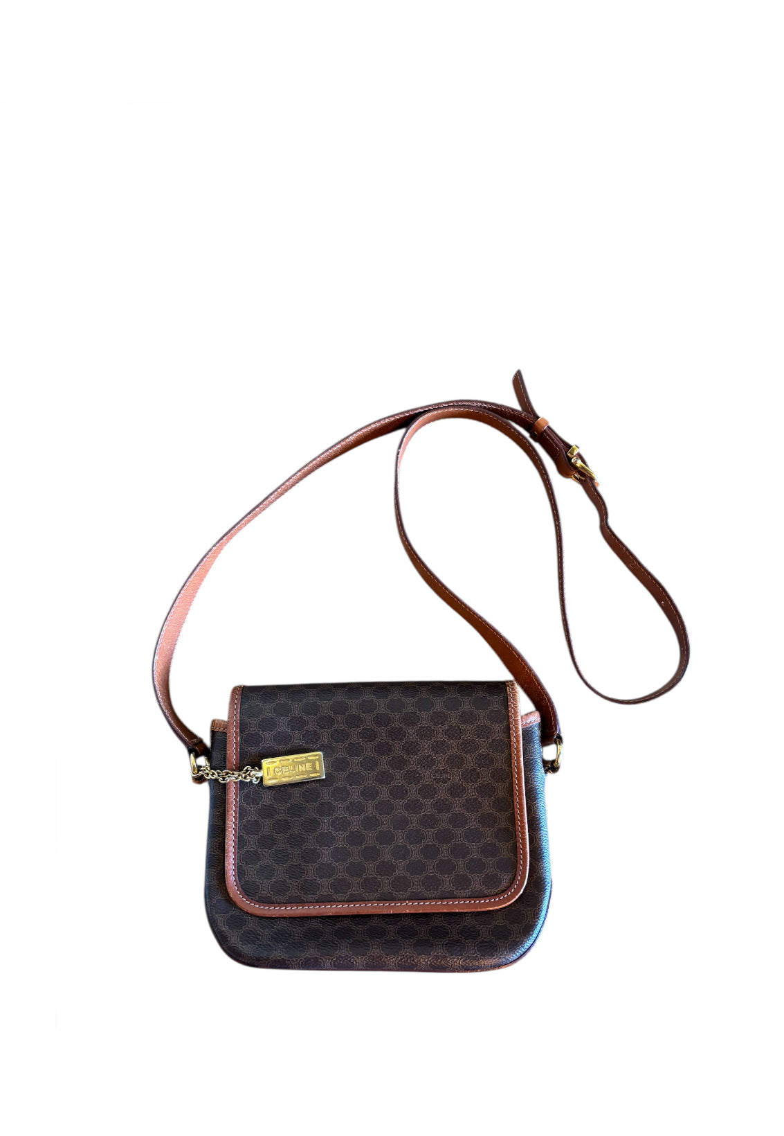 Vintage Celine Macadam Crossbody