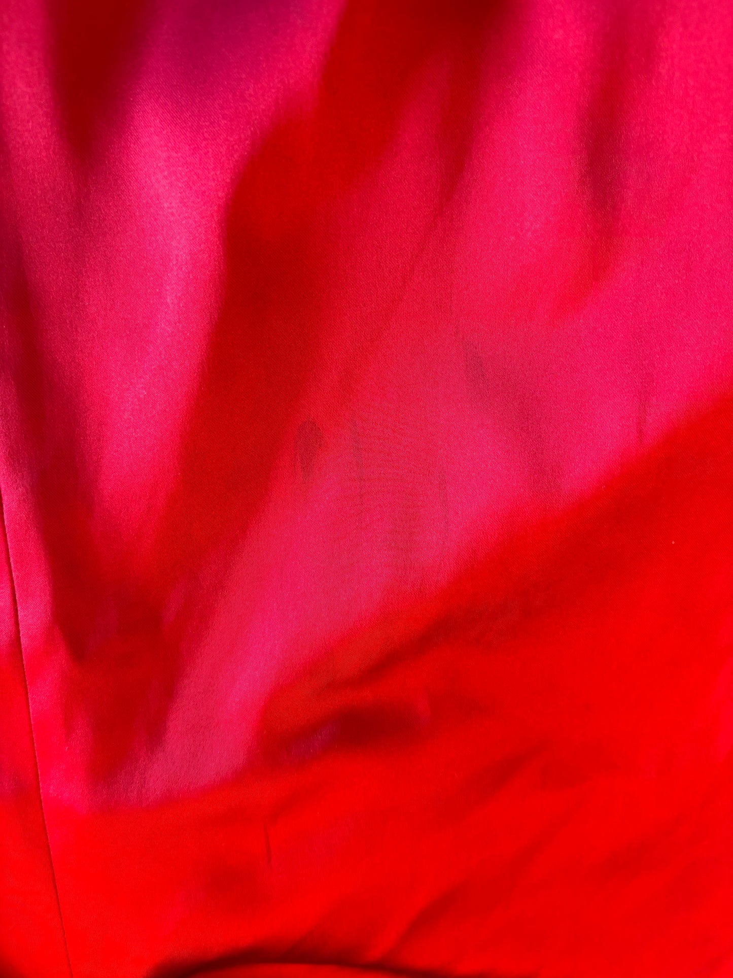 Max Mara Red Rea Maxi Dress