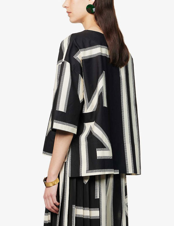Louisa Parris Geometric Top