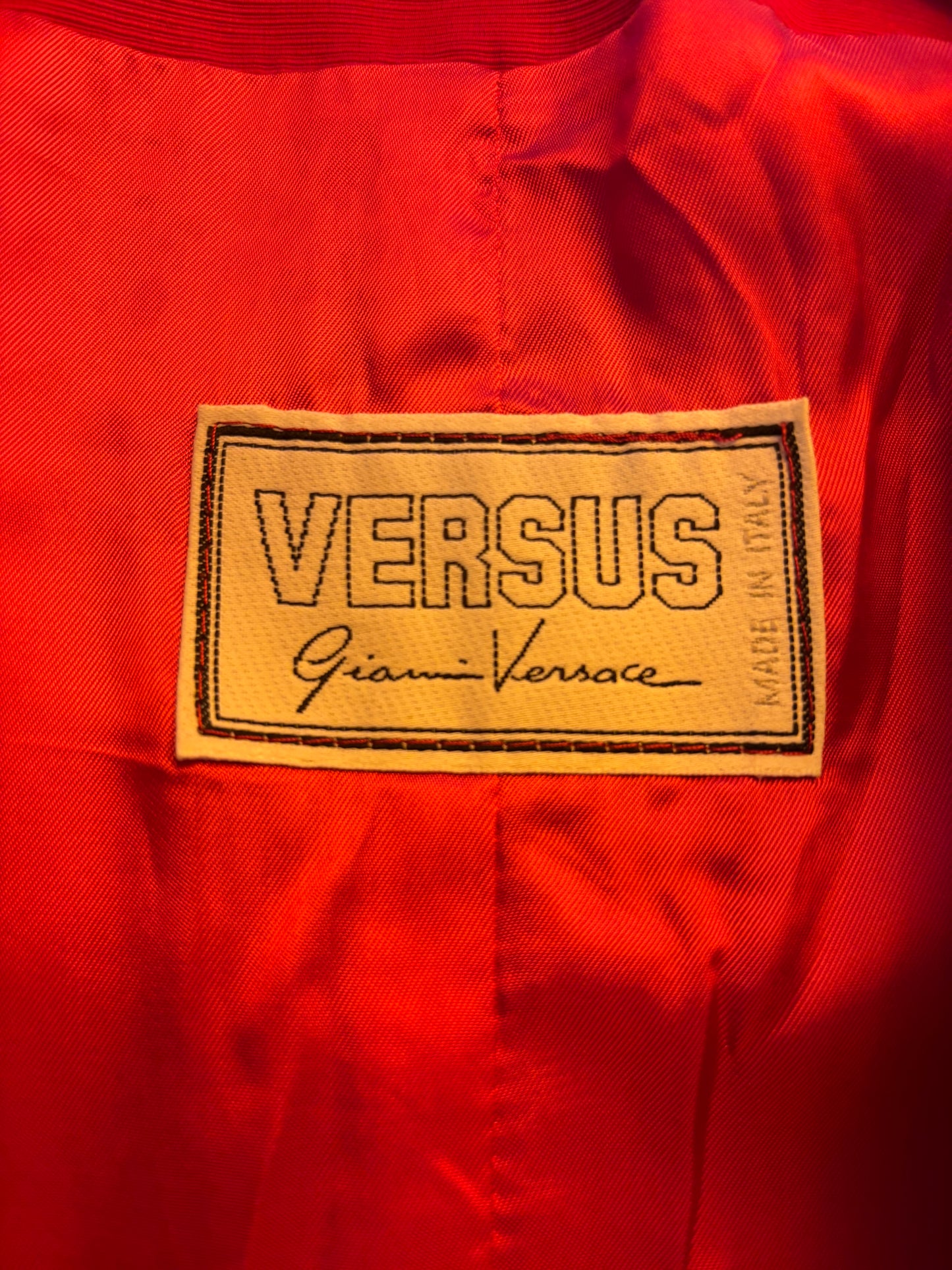 Vintage 90s Versace Blazer