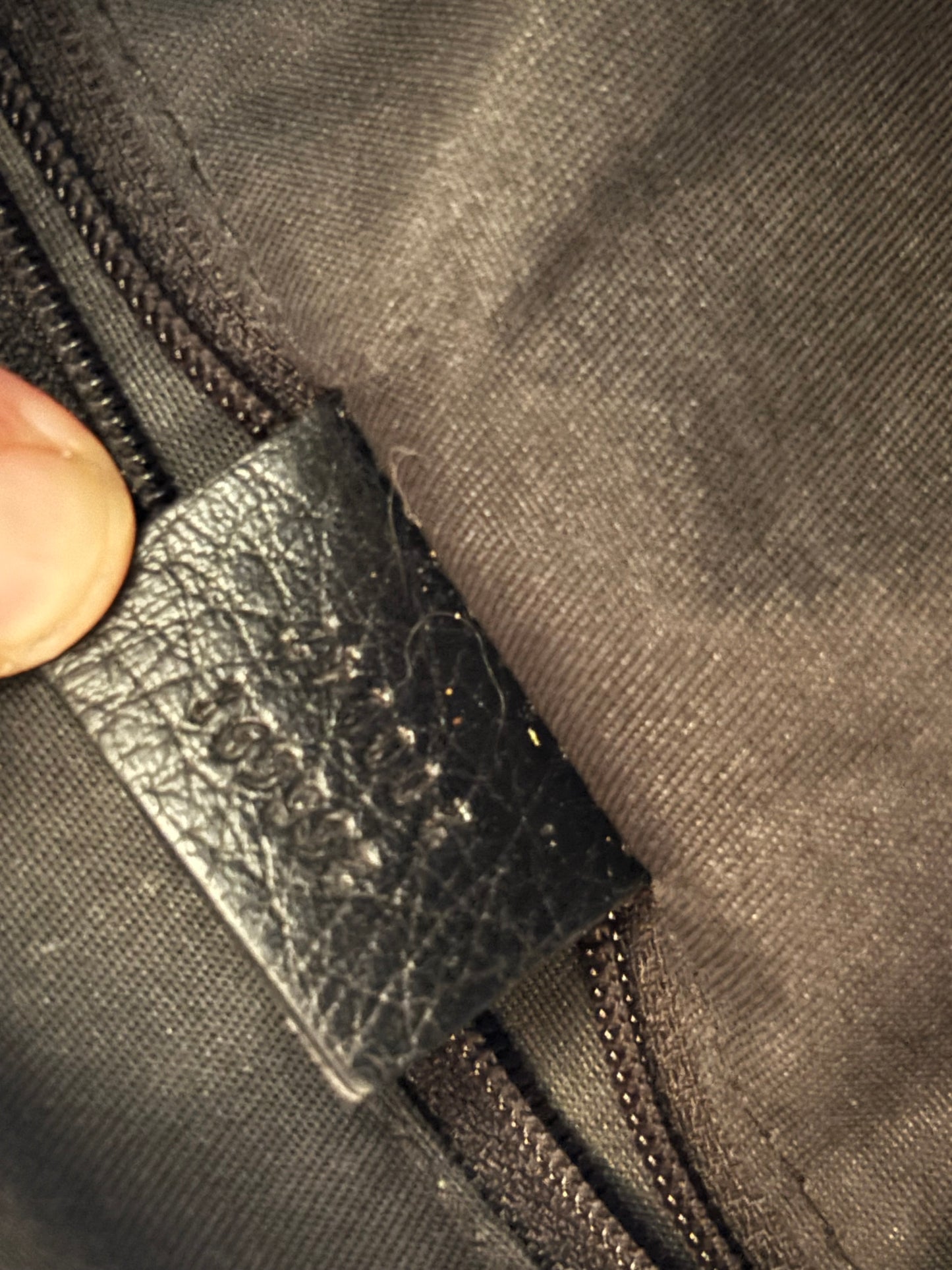 Gucci Black Hobo Bag