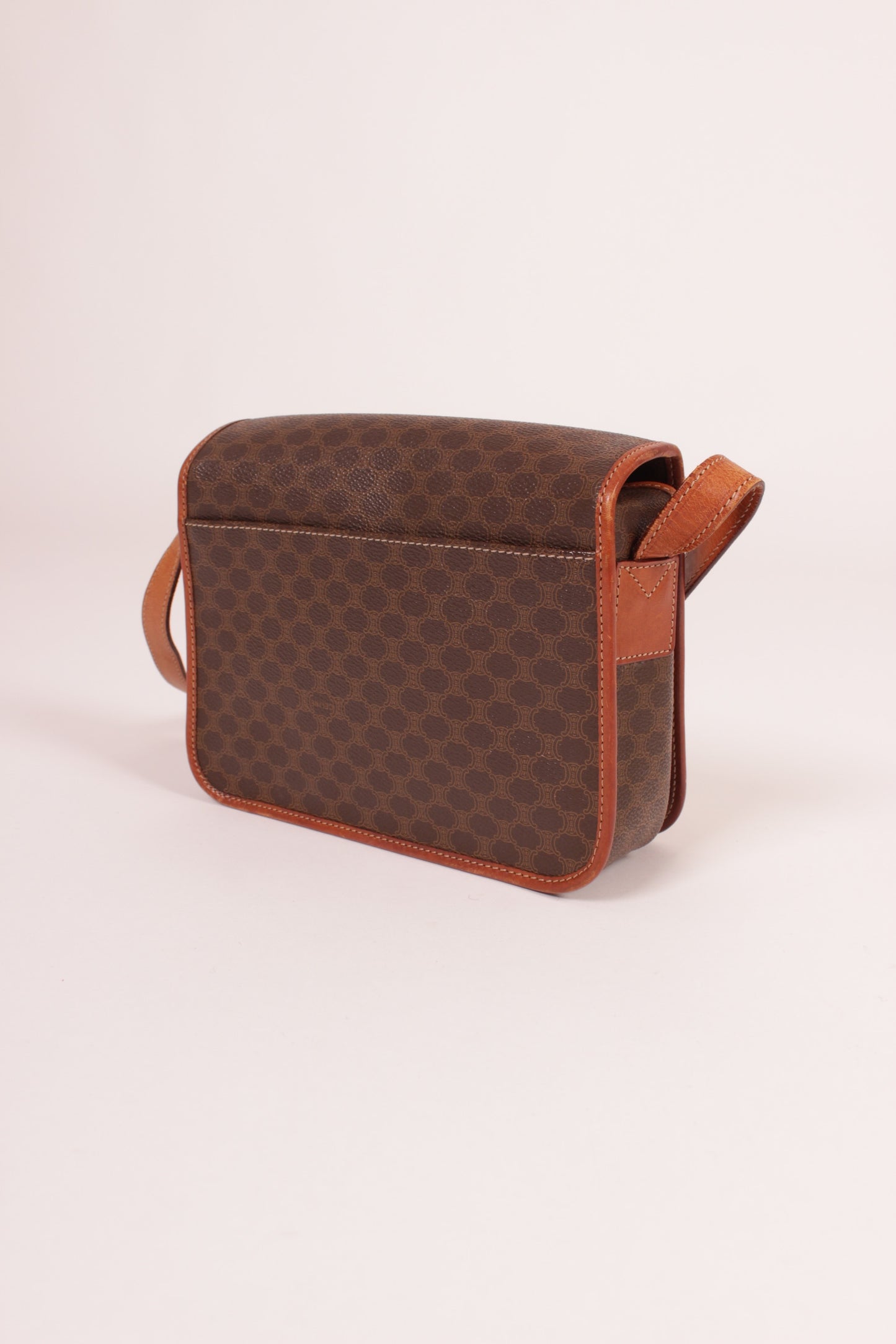 Vintage Celine Macadam Crossbody Bag