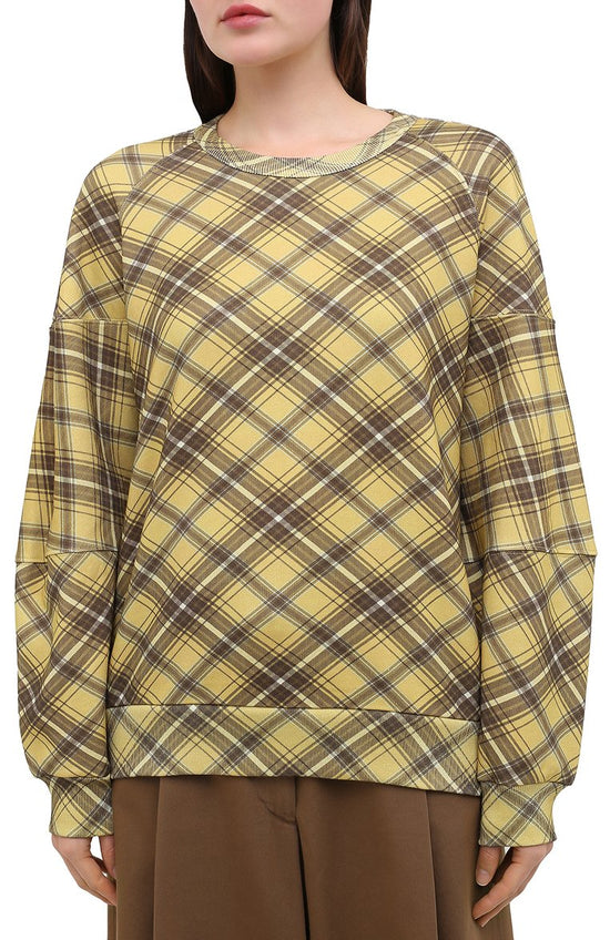 Dries Van Noten Tartan Sweat