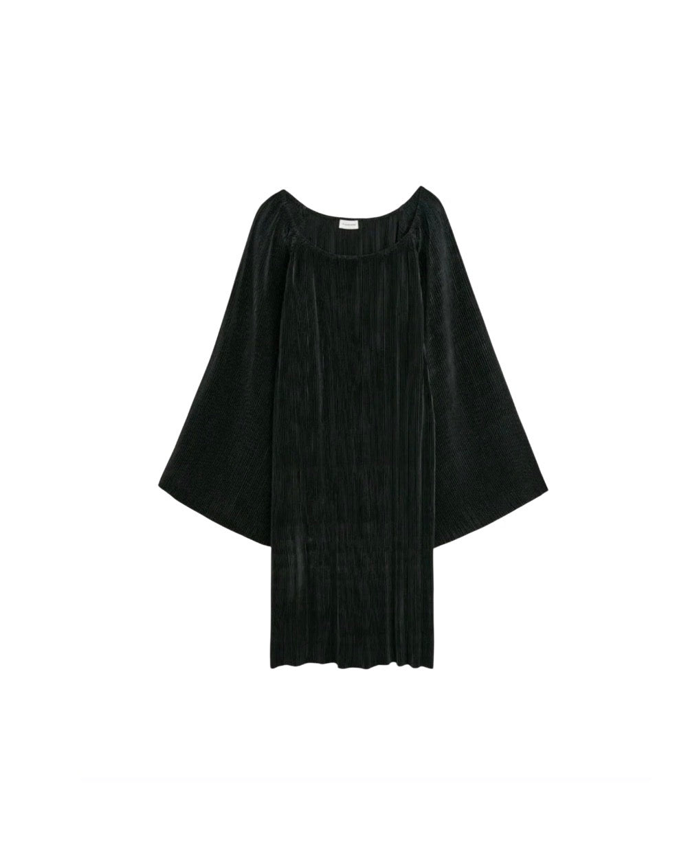 Malene Burger Black Plisse dress