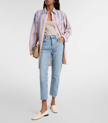 AGolde Riley High Rise Jeans
