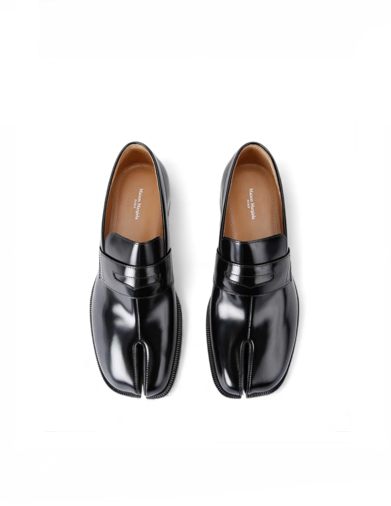 Margiela Tabi Black Loafers