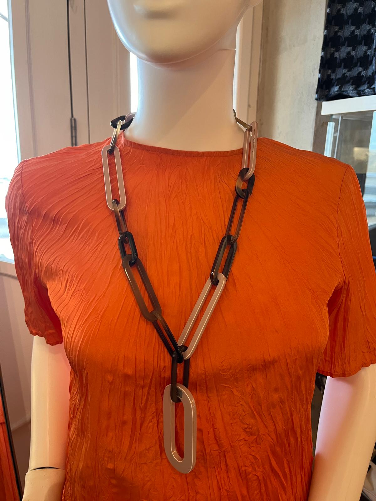 Hermes Large Link Necklace