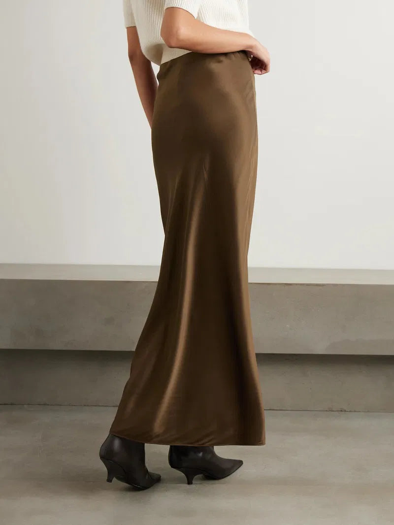 Frame Chocolate Skirt