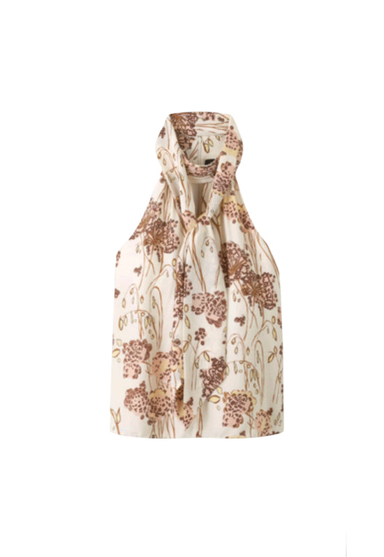 Me+Em Floral Halter Neck