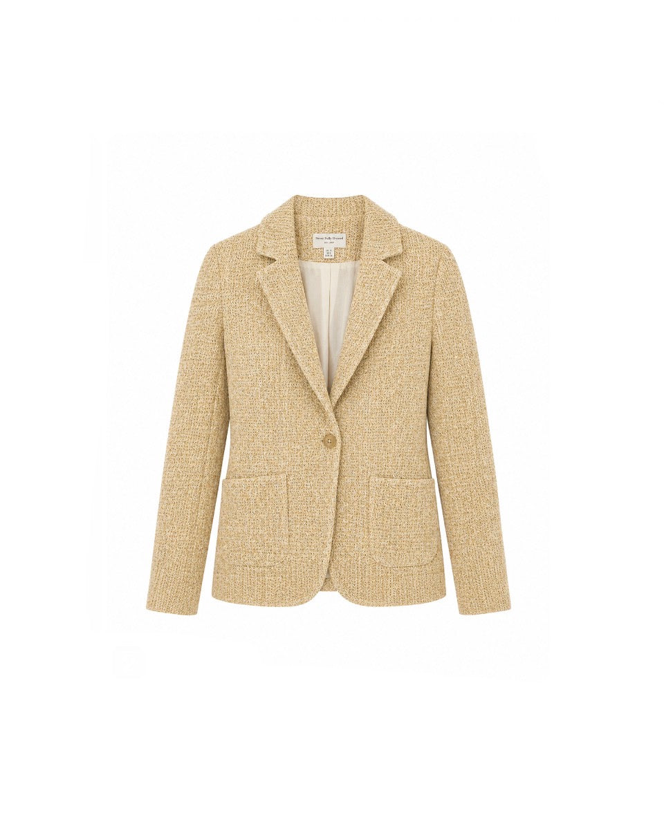 Never Fully Dressed Spencer Raffia Jacket - nwt