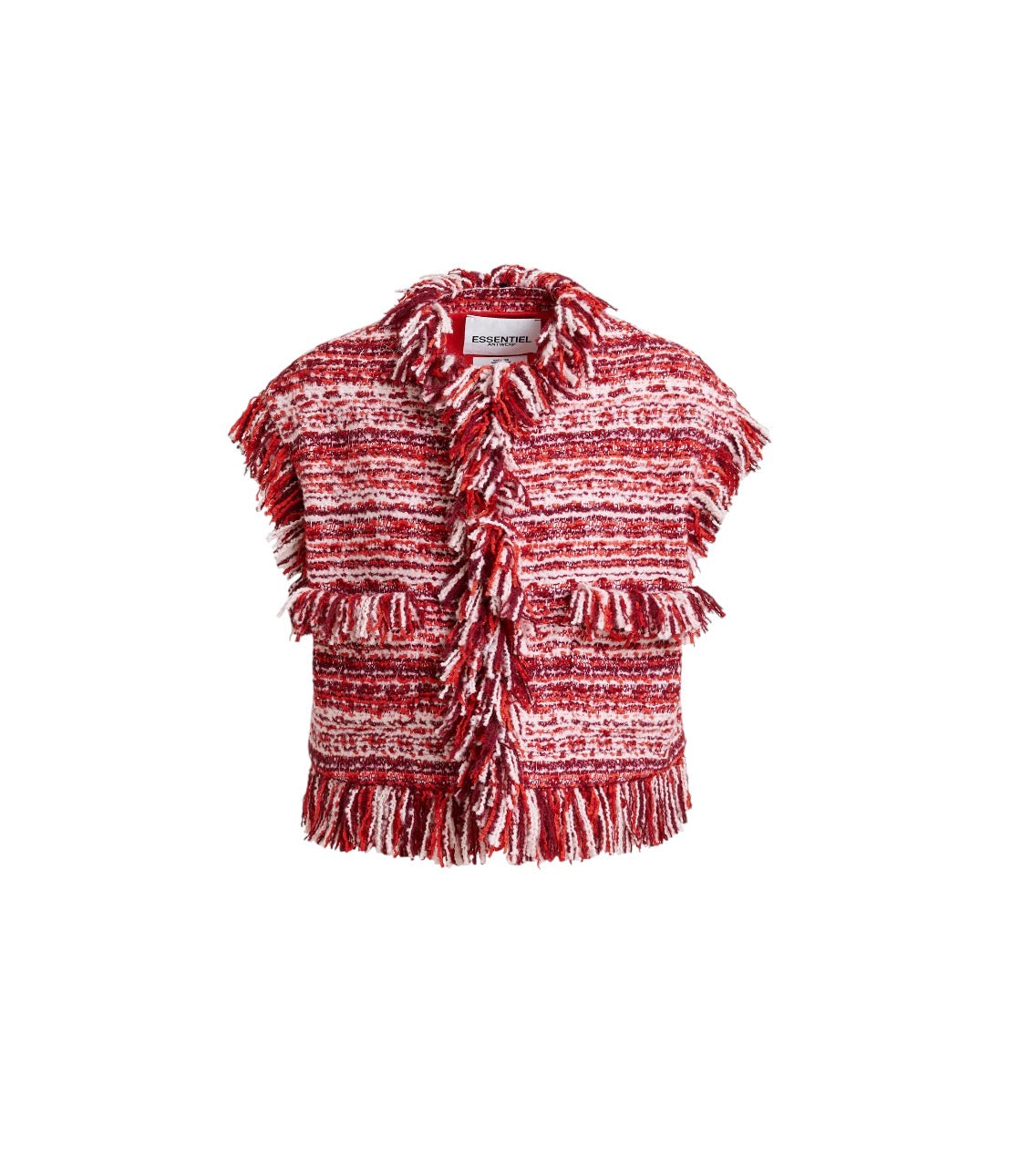 Essentiel Antwerp Fringed Jacket