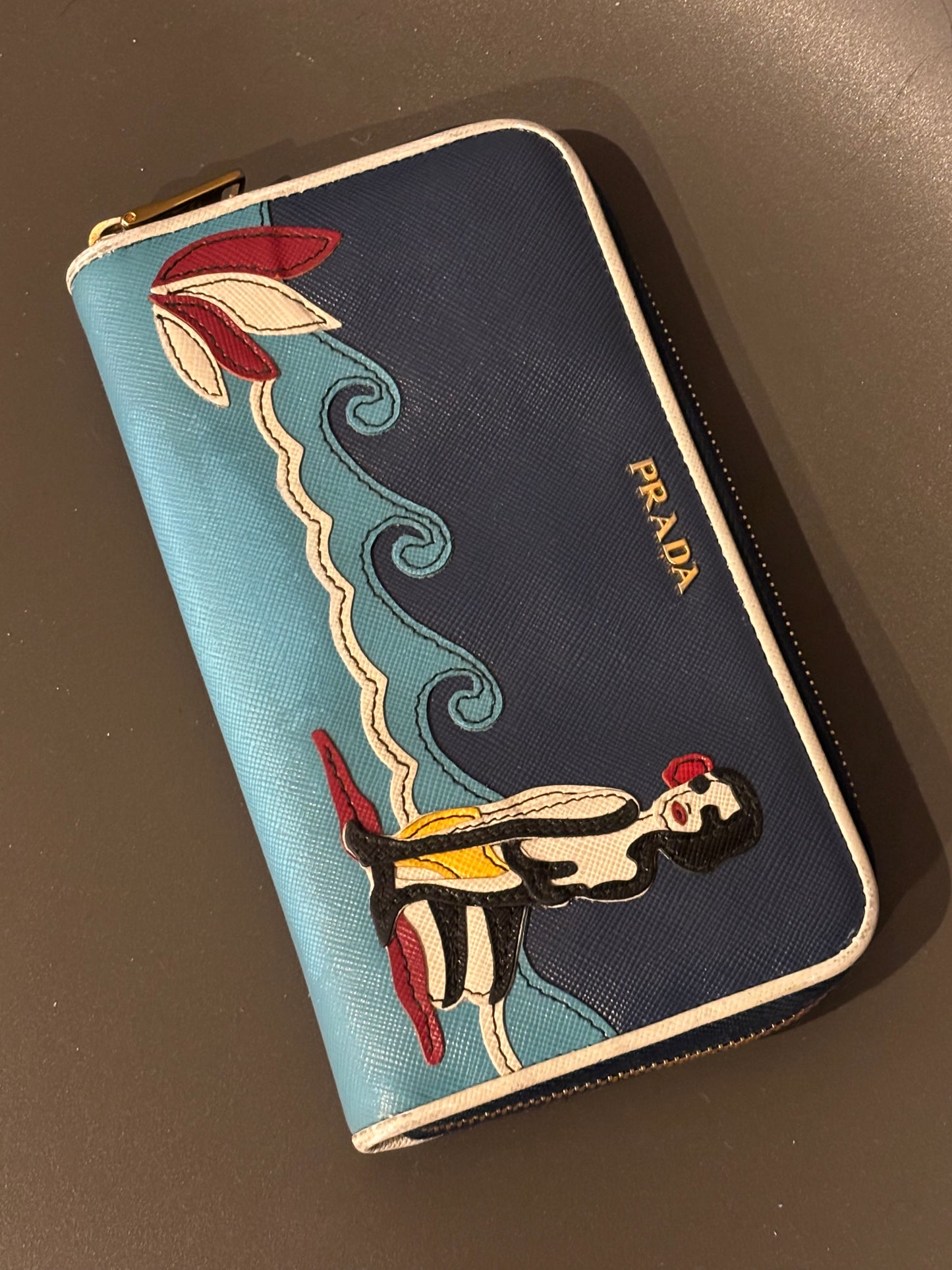 Vintage Prada Wallet