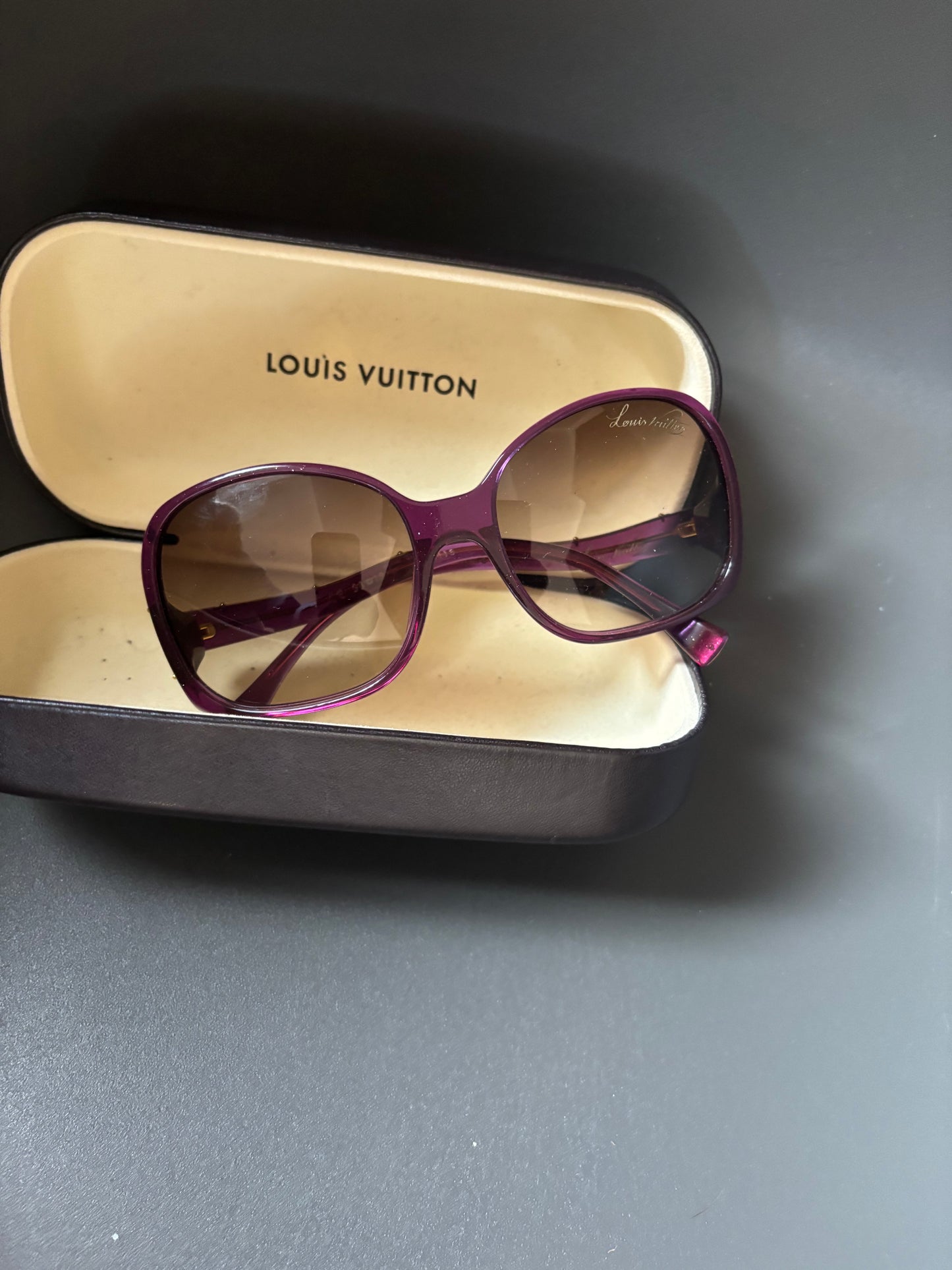 Louis Vuitton Glitter Sunglasses