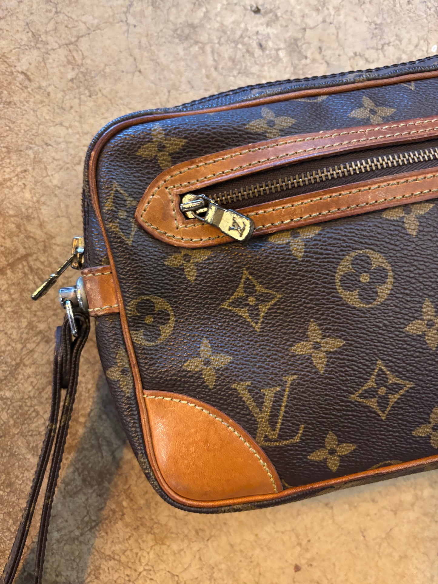 Vintage Louis Vuitton Wristlet Bag