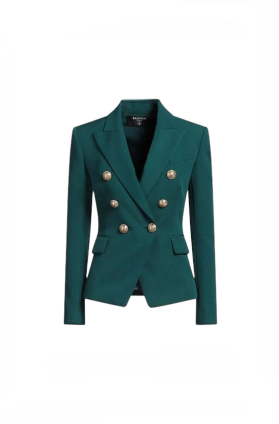 Balmain Dark Green Blazer