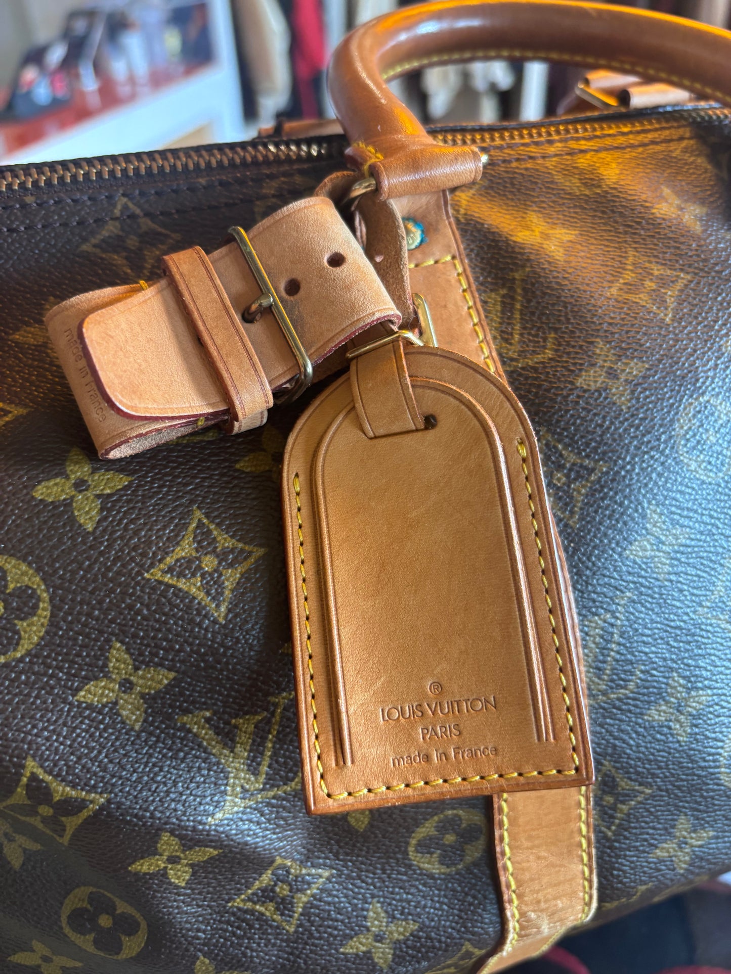 Vintage Louis Vuitton Keepall 45
