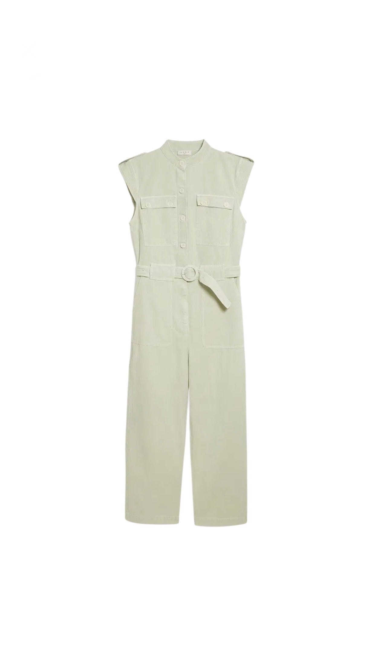 Sandro Pale Green Jumpsuit - nwt