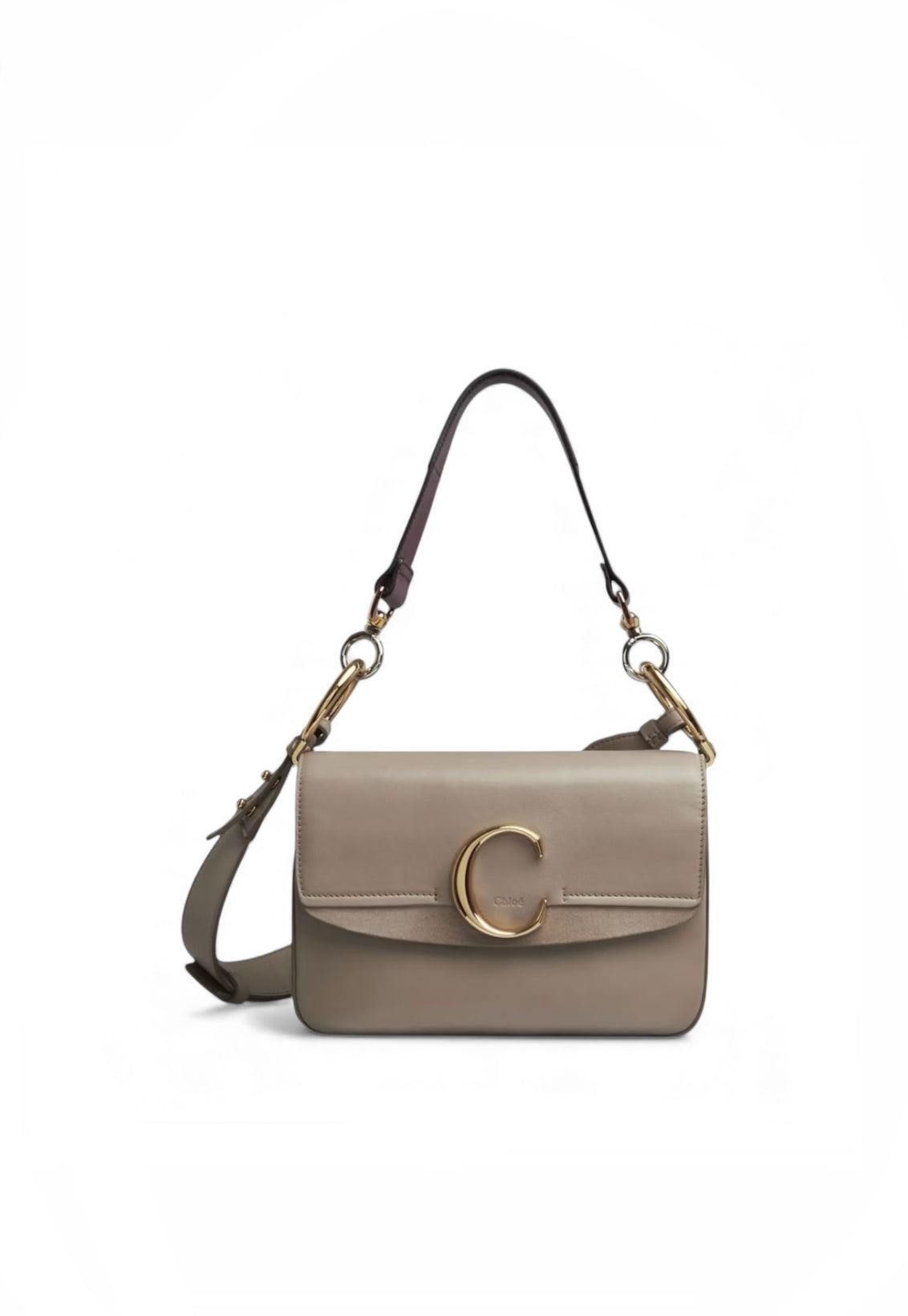 Chloe C Double Carry Bag